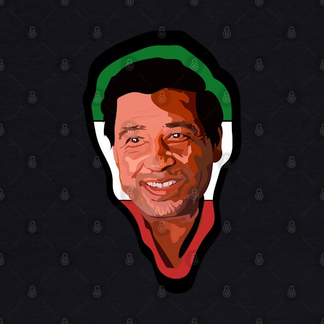 Cesar Chavez Mexico Outline by WaltTheAdobeGuy